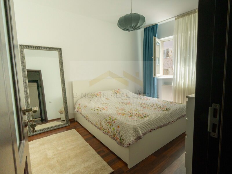 Metrou Dimitrie Leonida, 2 camere de inchiriat, loc parcare,